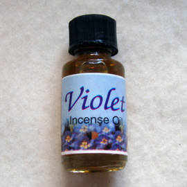 Wierookolie JR Violet (viooltjes) - O10289