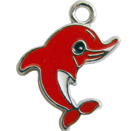 Bedel dolfijn rood