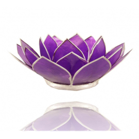 Sfeerlicht Chakra (7) Lotus violet