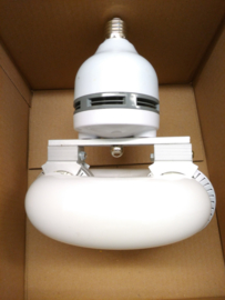 Inductie Lamp  60 w in bestaande fitting van E 27 of E 40 Excl BTW