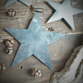 Mrs Bloom Metal decoration star off black