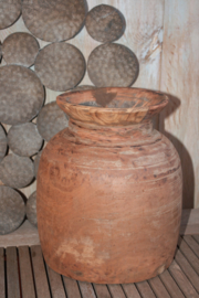 Himachal pot rond L 23,5cm drsn / H30cm