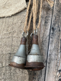 Hang Butler Bell 7cm drsn. / 12,5cm H