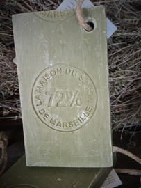Zeep Savon Marseille Olive trance rechthoekig