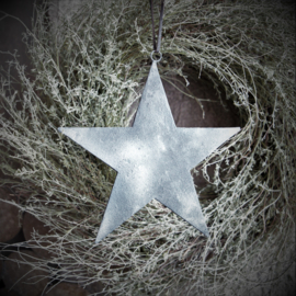 Mrs Bloom Metal decoration star off black