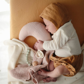 Mushie lovey blanket Moon | Primrose