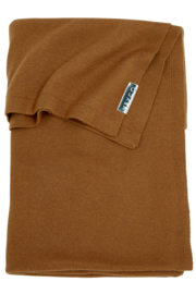 Meyco wiegdeken - Knit basic | Camel