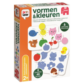 Ik leer: vormen en kleuren