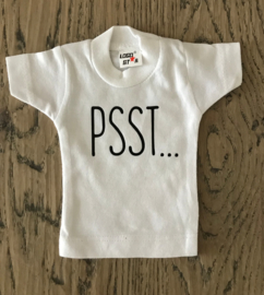 Psst... Mama heeft een baby in haar buik!!