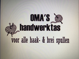 Oma’s handwerktas