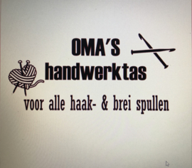 Oma’s handwerktas