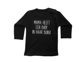 Psst... Mama heeft een baby in haar buik!!