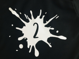 Splash leeftijd | verjaardagsshirt