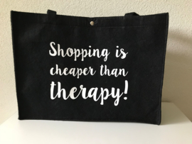 Shopping is cheaper than therapy!