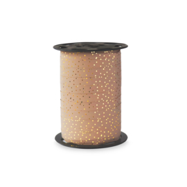 Cadeaulint Dots, roze | 5 meter