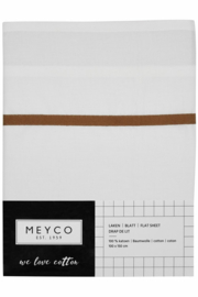 Meyco ledikantlaken Bies | Camel