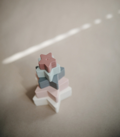 Mushie stapeltoren | Nesting stars
