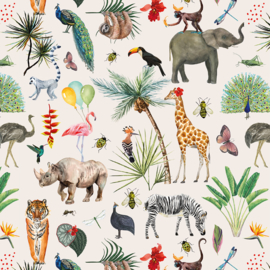 Cadeaupapier Jungle | 70cm x 3m