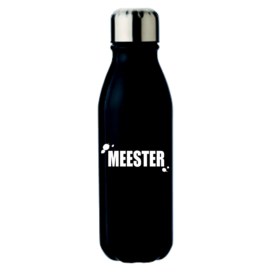 Waterfles ‘Meester’