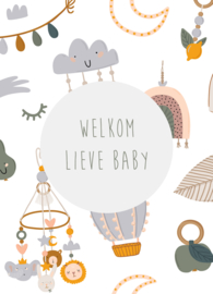 Welkom lieve baby | Studio Janine