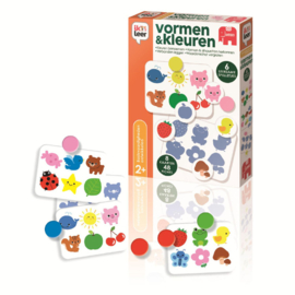 Ik leer: vormen en kleuren