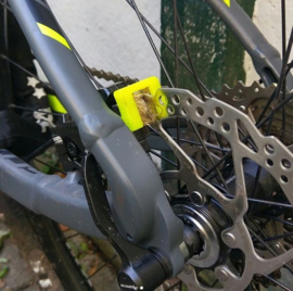 ¡Kit completo para tu Mountain bike - Fluor. Excl. VAT!