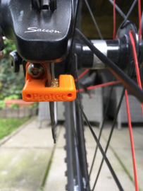 ¡Kit completo para tu Mountain bike - Naranja. Excl. VAT!