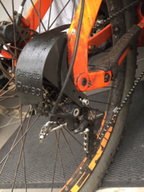 Gearbox Protec para tu bicicleta con desviador.