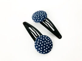 Speldjes navy dots