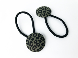 Elastiekjes leopard mos