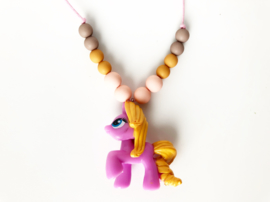 Kinderketting unicorn  lila