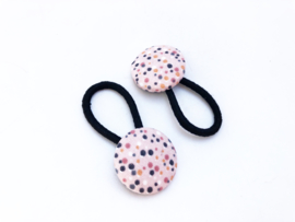 Elastiekjes pastel dots