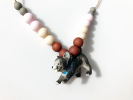 Kinderketting hondje F