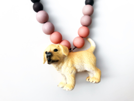 Kinderketting hondje D