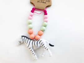 Kinderketting zebra