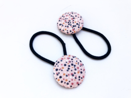 Elastiekjes pastel dots