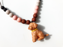 Kinderketting labradoodle