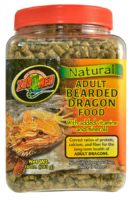 Natural Bearded Dragon Food – Adult Formula 283 gram