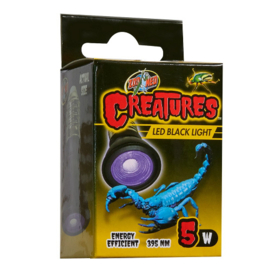 Zoo Med Creatures Black Light 5W