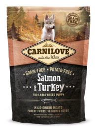 Carnilove Puppy SALMON&TURKEY 1,5 KG