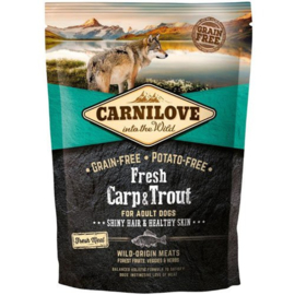 Carnilove FRESH Karper en Forel 1,5 kilo