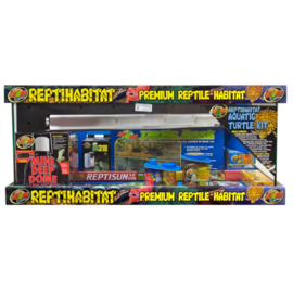 Zoo Med ReptiHabitat Aquatic Turtle Kit 76x30x30cm