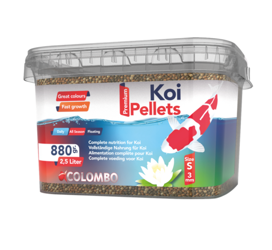 Colombo Koi Pellets Mini 2,5l