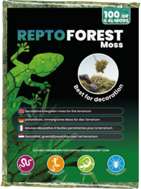 REPTO FOREST MOSS 100 GRAM