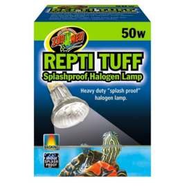 Zoo Med Repti Tuff Splashproof Halogen Lamp 50W