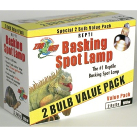 Zoo Med Repti Basking Spot Lamp 100W Value Pack
