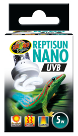 Zoo Med ReptiSun Nano UVB 5W