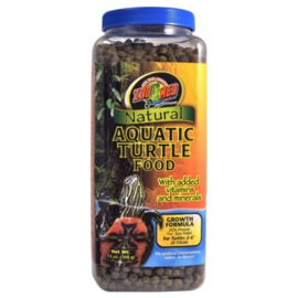 Zoo Med Natural Aquatic Turtle Food Growth 368gr