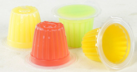 Fruitkuipjes Jelly Mix 24 stuks