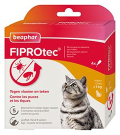 FiproTec Cat 3+1 Pipet